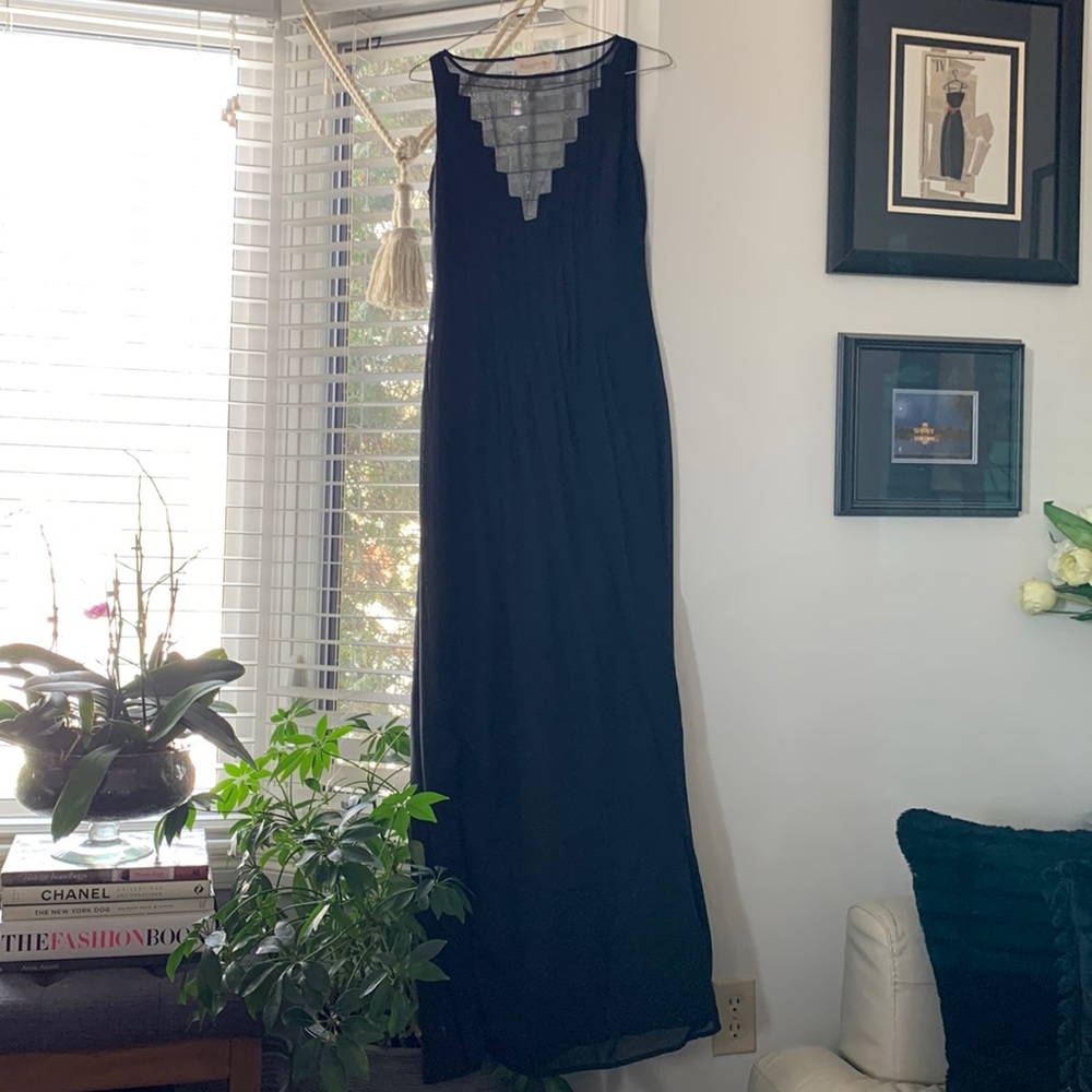 Keepsake the label sheer maxi dress